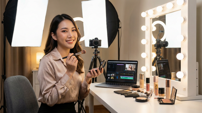 字母圈美妆视频教程